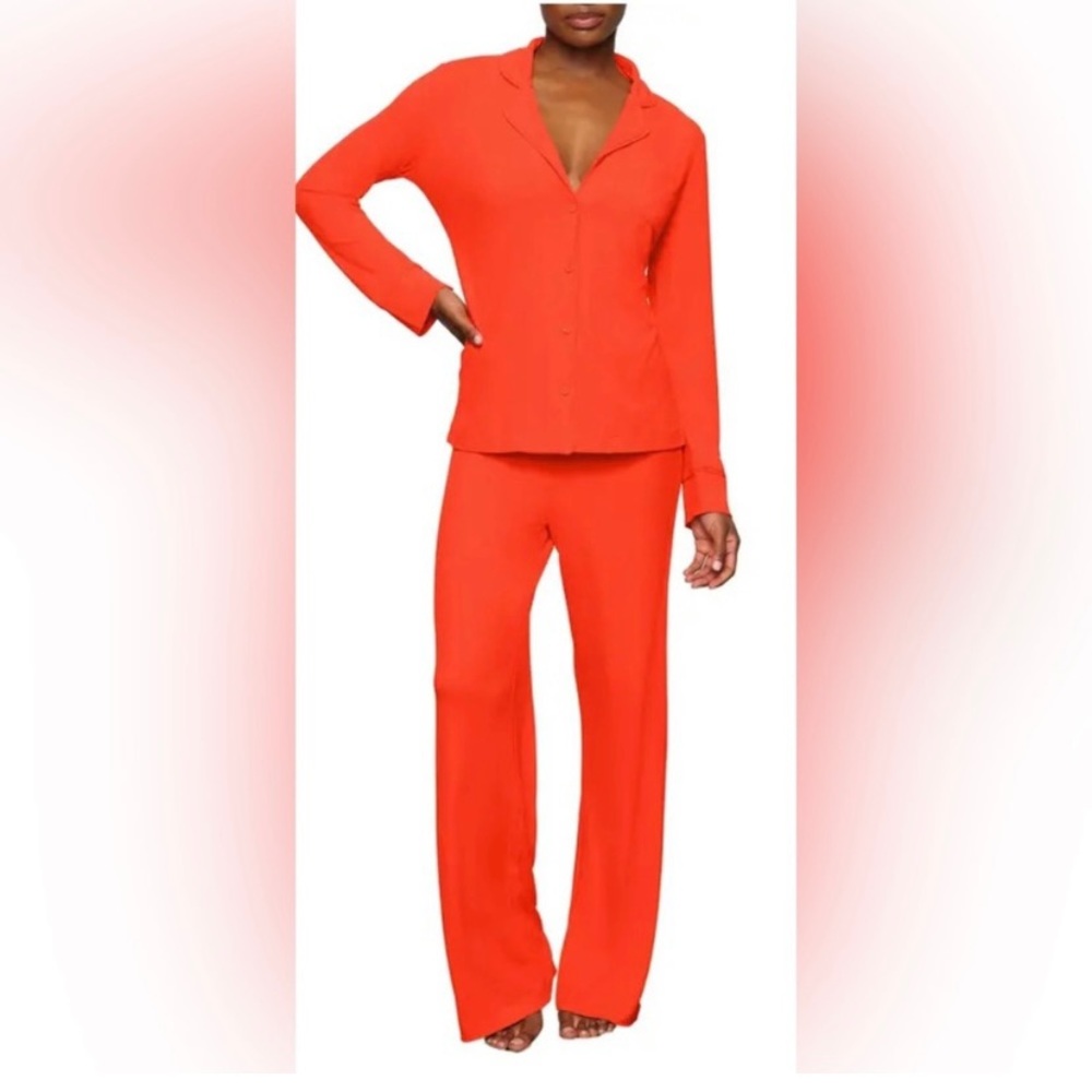 SKIMS Ribbed Lounge Pant Drawstring